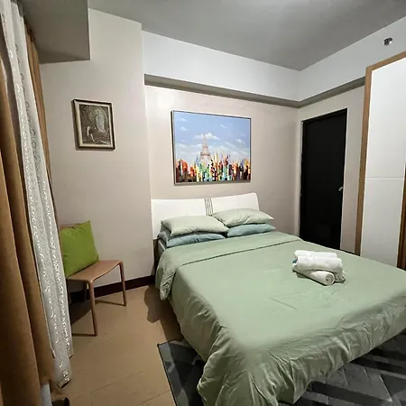 Manhattan Heights Towerb In Araneta Cubao 5Mins Walk To Smart Araneta