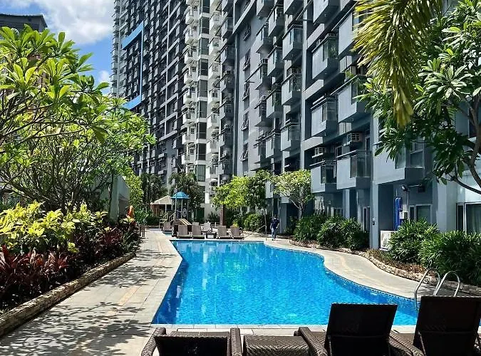 Manhattan Heights Towerb In Araneta Cubao 5mins Walk To Smart Araneta
