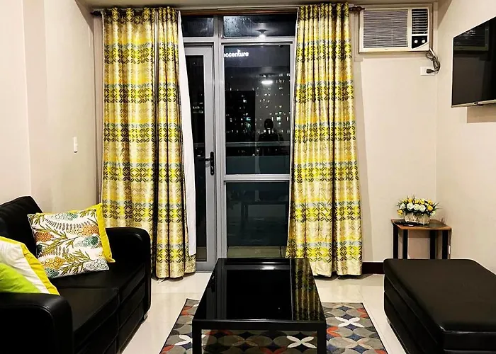 Aparthotel Manhattan Heights Towerb In Araneta Cubao 5mins Walk To Smart Araneta