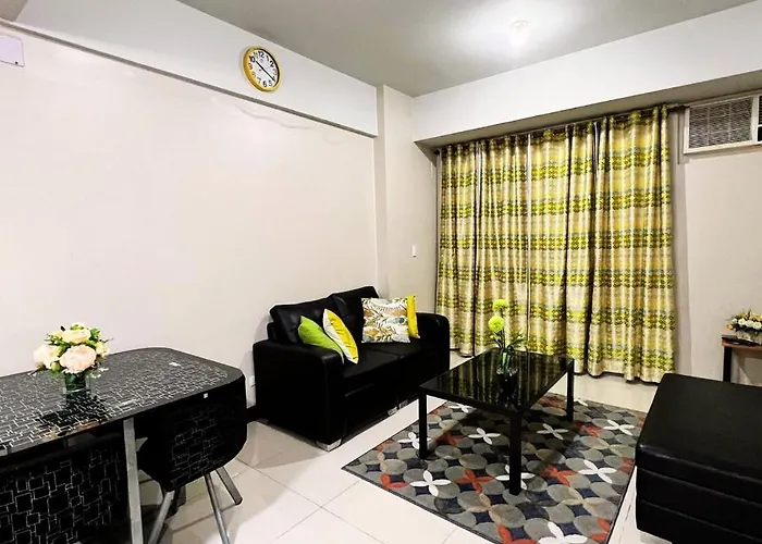 Manhattan Heights Towerb In Araneta Cubao 5mins Walk To Smart Araneta Aparthotel 4*