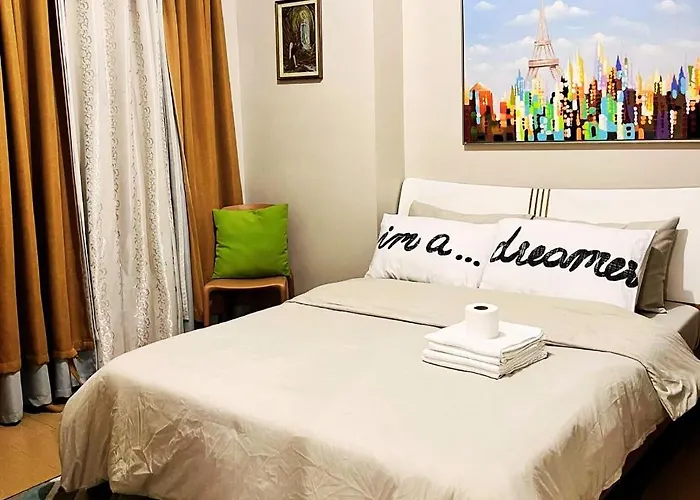 Manhattan Heights Towerb In Araneta Cubao 5mins Walk To Smart Araneta Manila