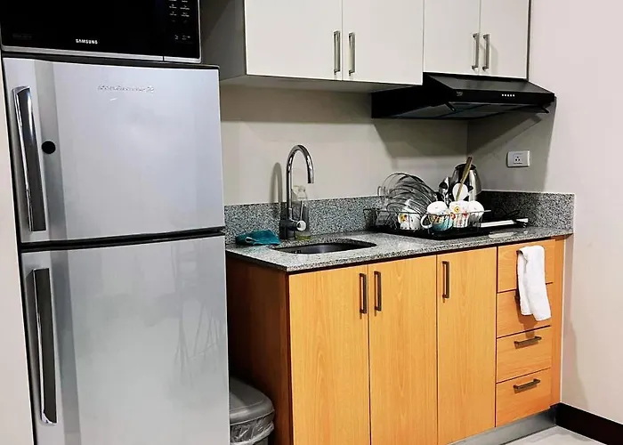 Manhattan Heights Towerb In Araneta Cubao 5mins Walk To Smart Araneta Aparthotel Manila