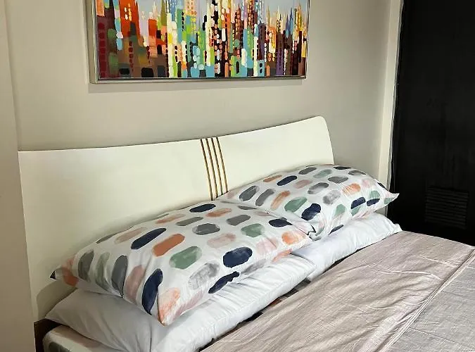 Manhattan Heights Towerb In Araneta Cubao 5mins Walk To Smart Araneta Aparthotel 4*