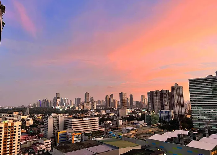 Aparthotel Manhattan Heights Towerb In Araneta Cubao 5mins Walk To Smart Araneta