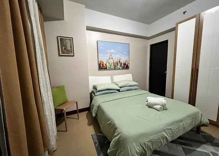 Aparthotel Manhattan Heights Towerb In Araneta Cubao 5mins Walk To Smart Araneta 4*