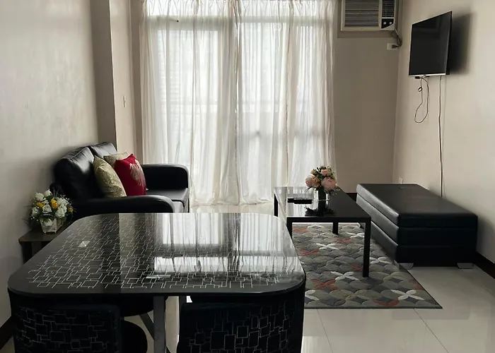 Manhattan Heights Towerb In Araneta Cubao 5mins Walk To Smart Araneta 4* Manila