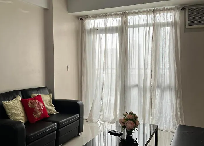 Manhattan Heights Towerb In Araneta Cubao 5mins Walk To Smart Araneta Aparthotel