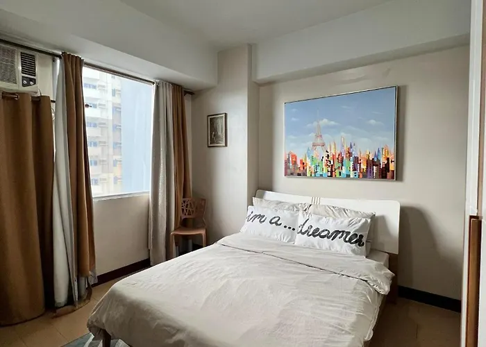 Aparthotel Manhattan Heights Towerb In Araneta Cubao 5mins Walk To Smart Araneta 4*